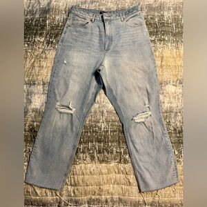 Express NWOT - Super High Rise Curvy Mom Jeans - Size 14 (Not Plus)